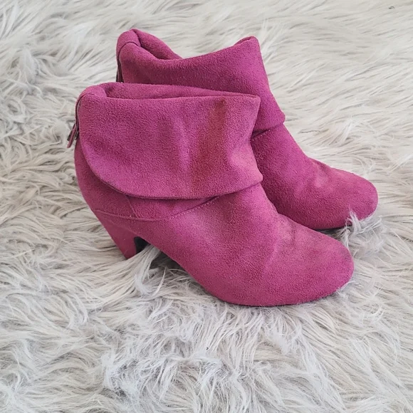 Purple booties - Picture 3 of 7